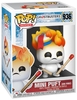 Ghostbusters - Mini Puft in Fire Vinyl Figuur - Funko Pop! - Unisex - multicolor