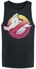 Ghostbusters - Retro Logo - Tanktop - Mannen - zwart