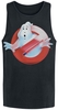 Ghostbusters - Shining Logo - Tanktop - Mannen - zwart