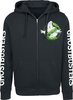 Ghostbusters - Slime Logo - Vest met capuchon - Mannen - zwart
