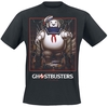 Ghostbusters - Stay Puff - T-shirt - Mannen - zwart