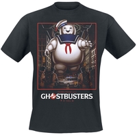Ghostbusters - Stay Puff - T-shirt - Mannen - zwart