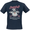 Ghostbusters - Stay Puft - T-shirt - Mannen - donkerblauw