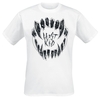 Ghøstkid - Vampire Teeth - T-shirt - Mannen - wit