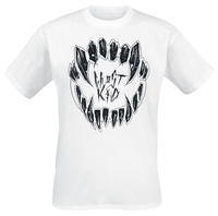 Ghøstkid - Vampire Teeth - T-shirt - Mannen - wit