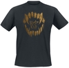 Ghøstkid - Vampire Teeth - T-shirt - Mannen - zwart