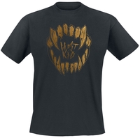 Ghøstkid - Vampire Teeth - T-shirt - Mannen - zwart