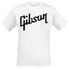 Gibson - Black Logo - T-shirt - Mannen - wit