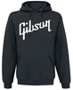 Gibson - White Logo - Vest met capuchon - Mannen - zwart