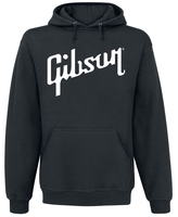 Gibson - White Logo - Vest met capuchon - Mannen - zwart