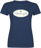Gilmore Girls - Logo - T-shirt - Vrouwen - blauw