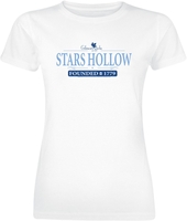 Gilmore Girls - Stars Hollow - T-shirt - Vrouwen - wit
