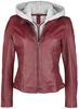 Gipsy - Angy S18 LAMAS - Lederen jas - Vrouwen - rood