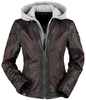Gipsy - Angy W18 LASANV - Lederen jas - Vrouwen - donkerrood