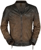 Gipsy - Arne Slim Fit Lamov - Lederen jas - Mannen - donkerbruin
