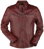 Gipsy - Camren Slim Fit NSLVW - Lederen jas - Mannen - rood
