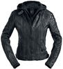 Gipsy - Chasey - Lederen jas - Vrouwen - zwart