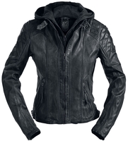 Gipsy - Chasey - Lederen jas - Vrouwen - zwart