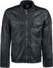 Gipsy - Chester - Lederen jas - Mannen - zwart