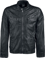 Gipsy - Chester - Lederen jas - Mannen - zwart
