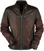 Gipsy - Colt W18 Lasanv - Lederen jas - Mannen - roodbruin
