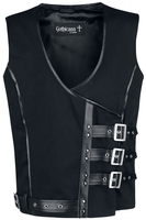Gothicana by EMP - Akephalos - Vest - Mannen - zwart
