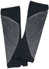 Gothicana by EMP - Armstulpen - Handschoenen - Vrouwen - zwart