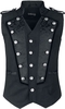 Gothicana by EMP - Balberith - Vest - Mannen - zwart