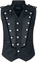 Gothicana by EMP - Balberith - Vest - Mannen - zwart
