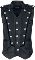Gothicana by EMP - Barbatos - Vest - Mannen - zwart