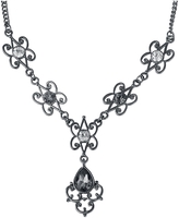 Gothicana by EMP - Baroque Darkness - Halsketting - Vrouwen - zwart