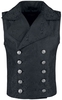 Gothicana by EMP - Baroque Vest - Vest - Mannen - zwart