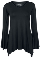 Gothicana by EMP - Bat Country - Shirt met lange mouwen - Vrouwen - zwart