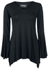 Gothicana by EMP - Bat Country - Shirt met lange mouwen - Vrouwen - zwart