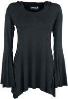 Gothicana by EMP - Bat Country - Shirt met lange mouwen - Vrouwen - zwart