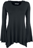 Gothicana by EMP - Bat Country - Shirt met lange mouwen - Vrouwen - zwart