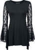 Gothicana by EMP - Bat Country - Shirt met lange mouwen - Vrouwen - zwart