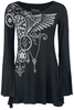 Gothicana by EMP - Bat Country - Shirt met lange mouwen - Vrouwen - zwart