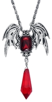 Gothicana by EMP - Bat Wings - Halsketting - Vrouwen - zilverkleurig