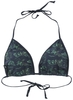 Gothicana by EMP - Bikinioberteil mit Butterfly Print - Bikini Top - Vrouwen - zwart