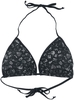 Gothicana by EMP - Bikinioberteil mit Okkulten Symbolen - Bikini Top - Vrouwen - zwart