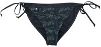 Gothicana by EMP - Bikiniunterteil mit Butterfly Print - Bikini Slip - Vrouwen - zwart