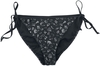 Gothicana by EMP - Bikiniunterteil mit Okkulten Symbolen - Bikini Slip - Vrouwen - zwart