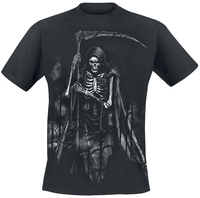 Gothicana by EMP - Black Grim Reaper T-shirt - T-shirt - Mannen - zwart