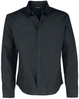 Gothicana by EMP - Black Night - Longsleeve - Mannen - zwart