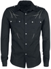 Gothicana by EMP - Black Tribe - Longsleeve - Mannen - zwart grijs