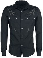 Gothicana by EMP - Black Tribe - Longsleeve - Mannen - zwart grijs