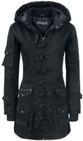 Gothicana by EMP - Bloodsucker - Parka - Vrouwen - zwart