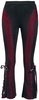Gothicana by EMP - Bootcut Leggings mit Spitze - Leggings - Vrouwen - zwart