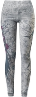 Gothicana by EMP - Built For Comfort - Leggings - Vrouwen - grijs